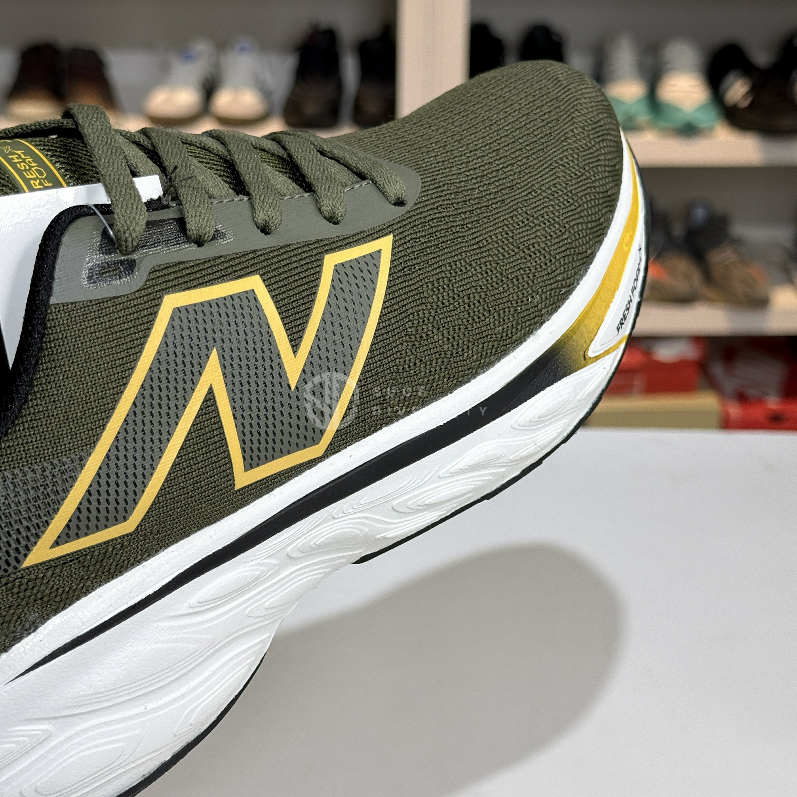NB Fresh Foam Olive OEM Grade