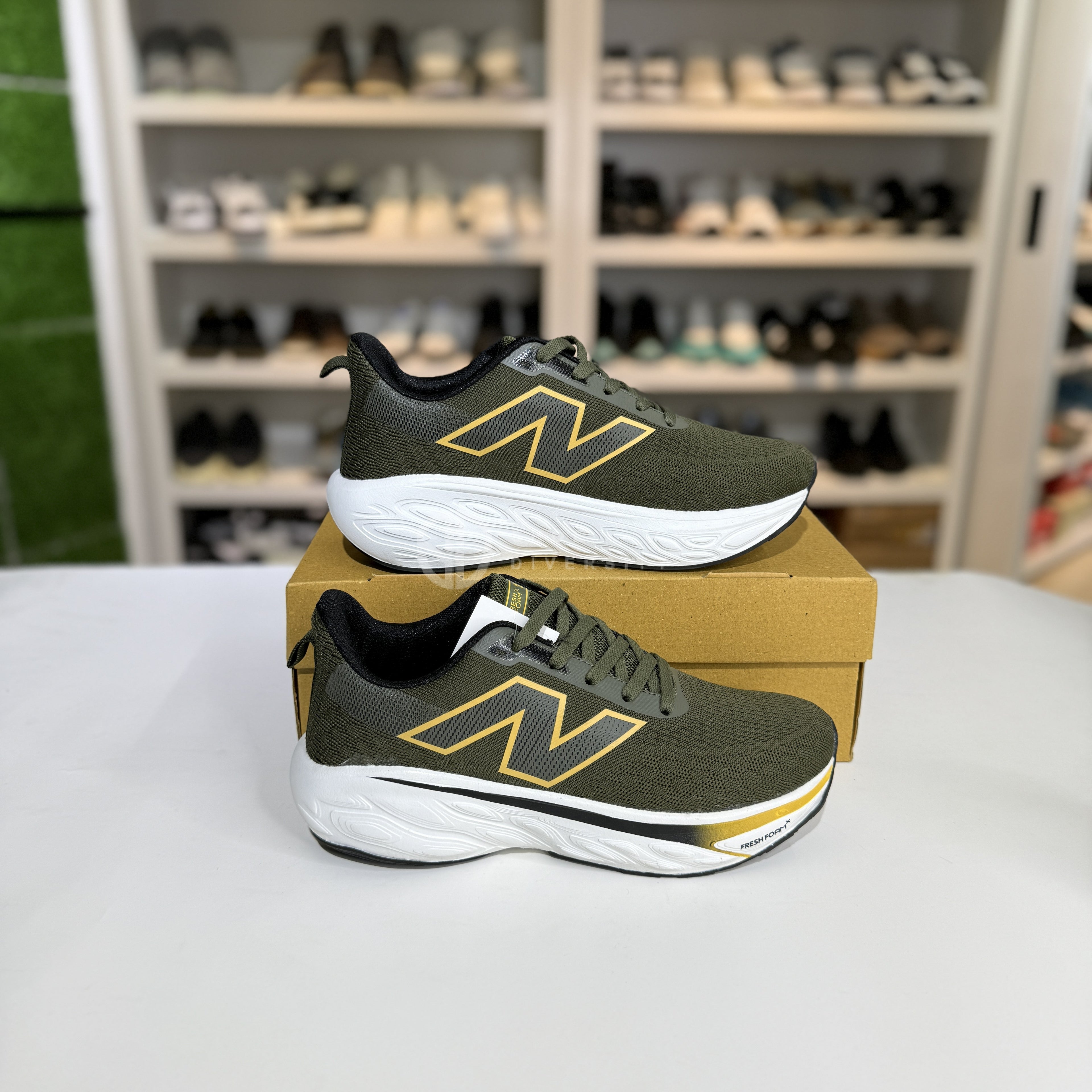 NB Fresh Foam Olive OEM Grade