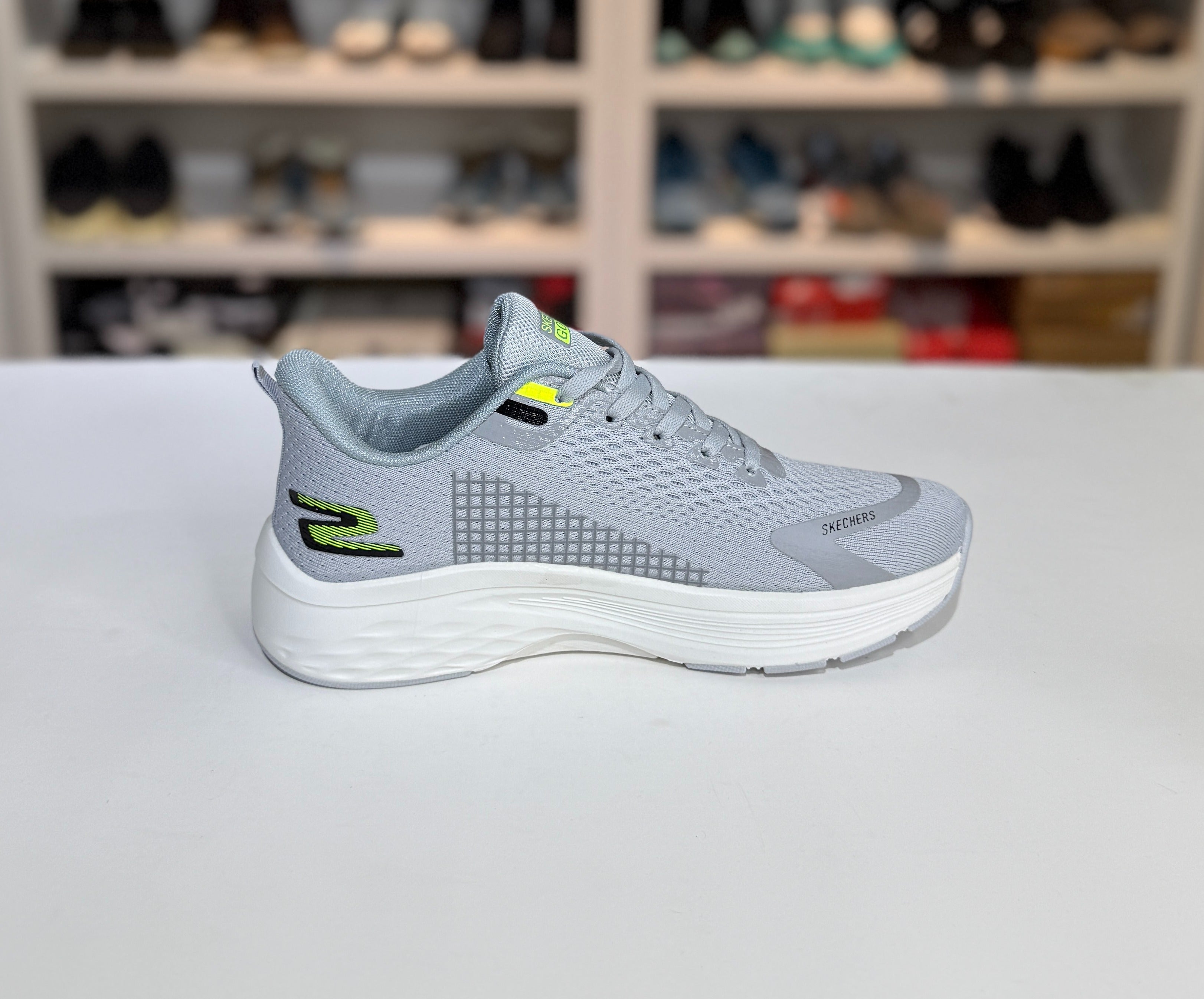 Skechers Go Run Grey OEM Grade