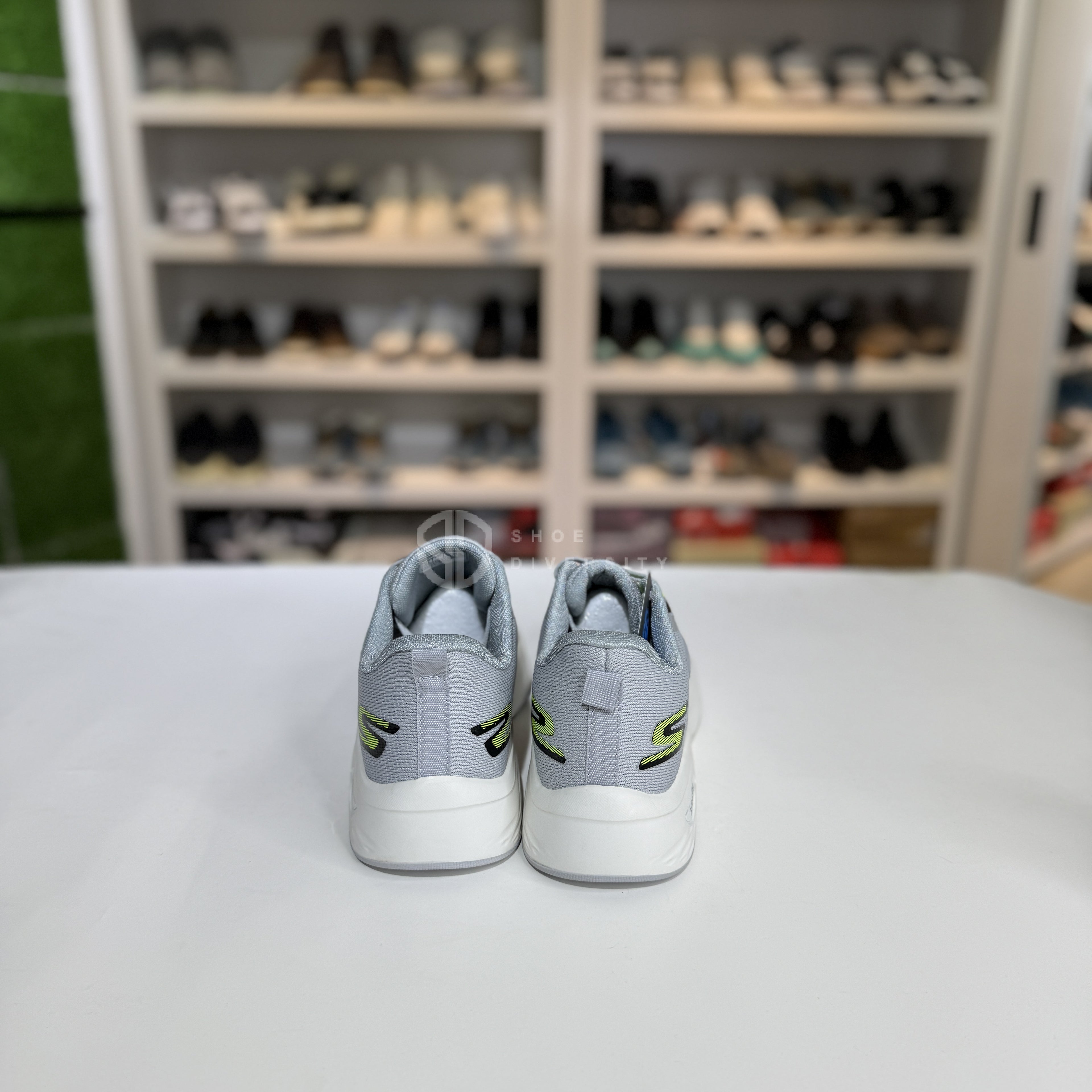 Skechers Go Run Grey OEM Grade