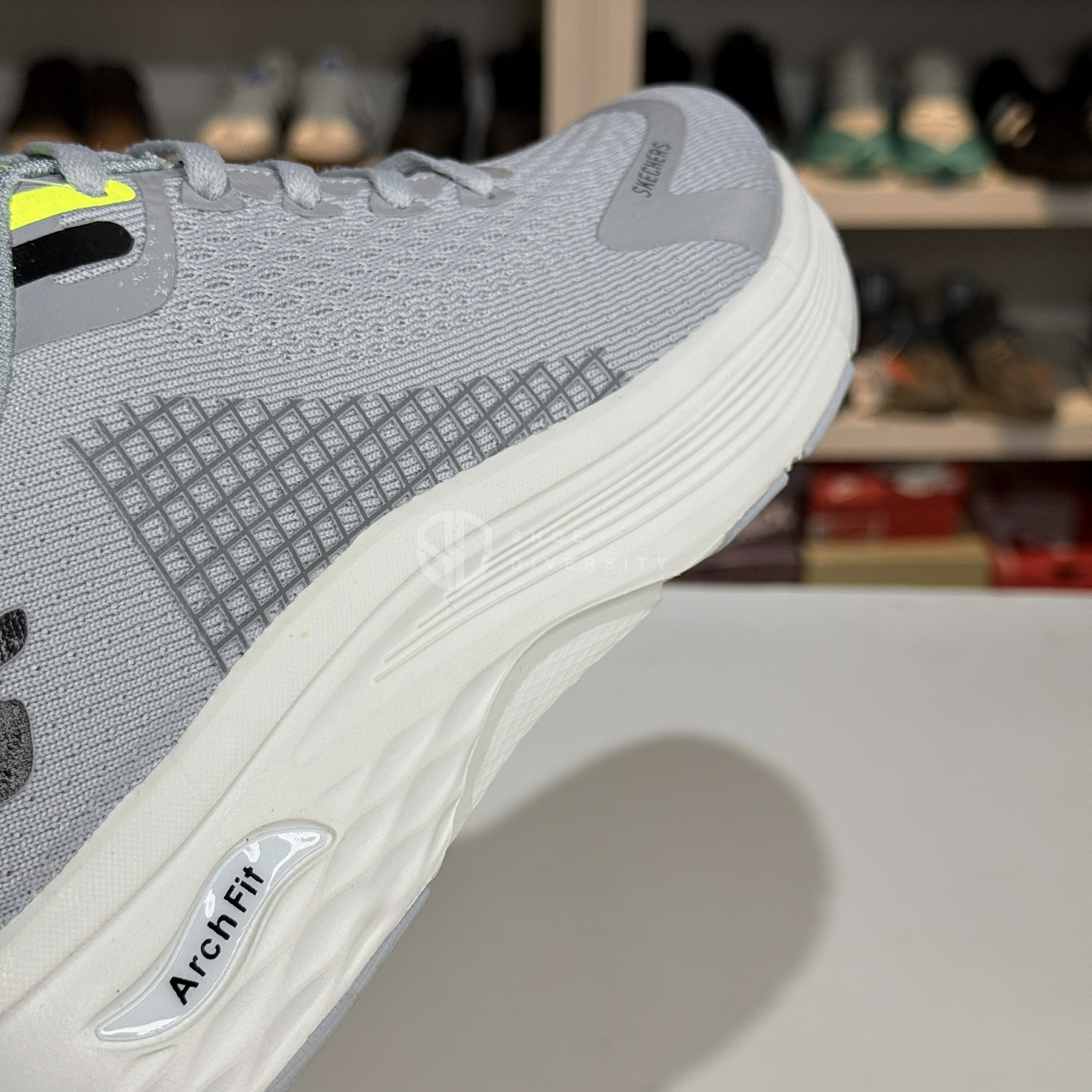 Skechers Go Run Grey OEM Grade