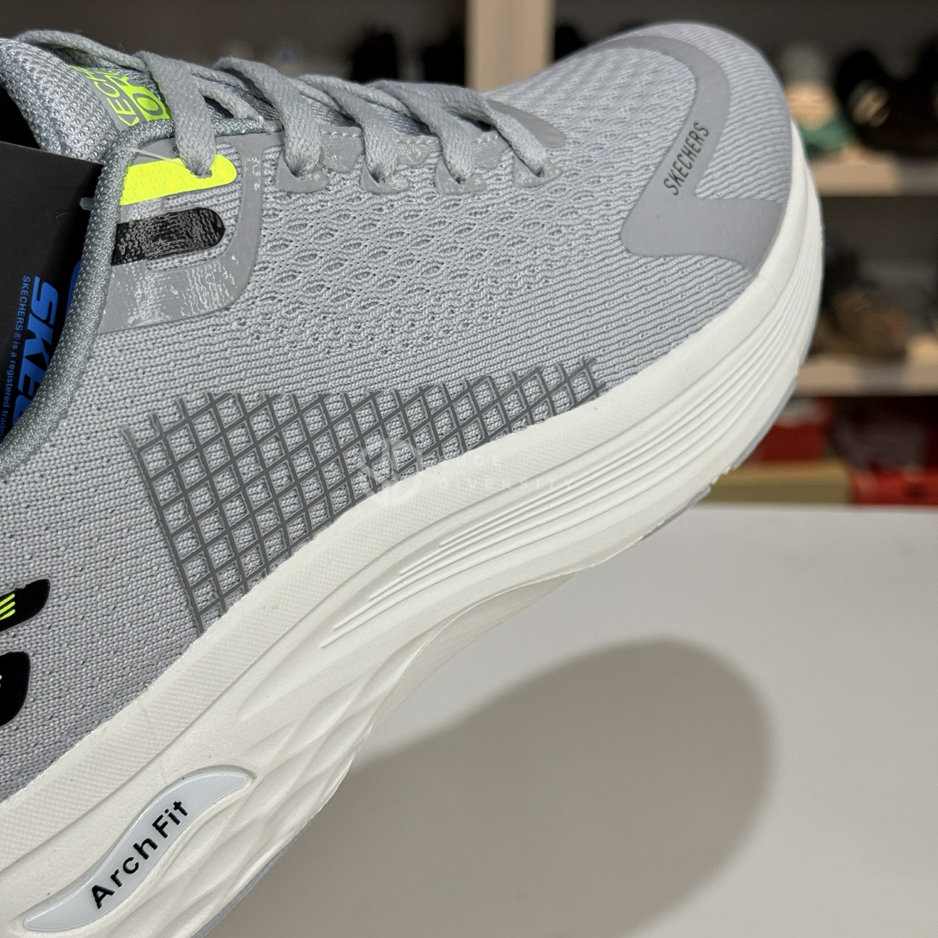 Skechers Go Run Grey OEM Grade