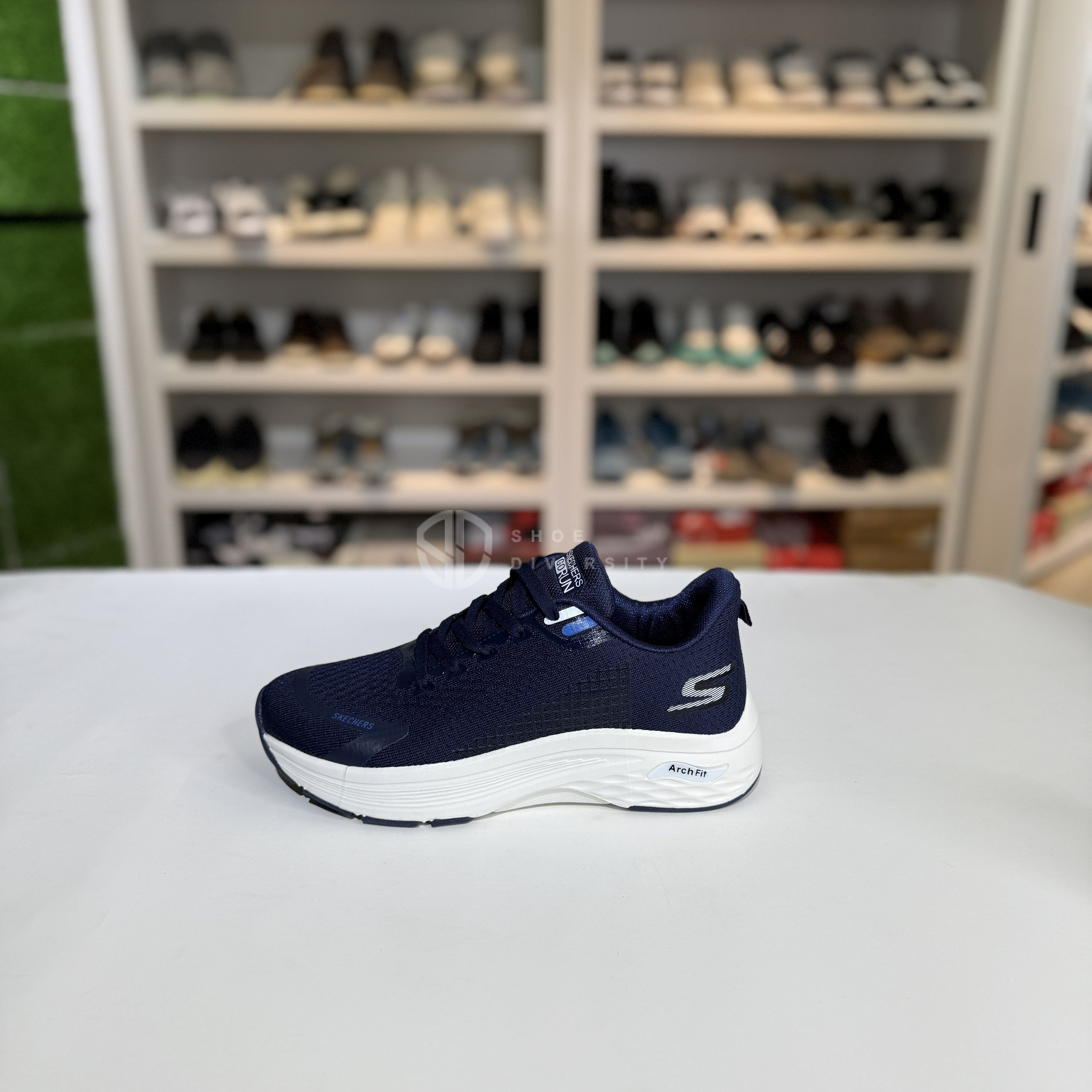 Skechers Go Run Navy OEM Grade