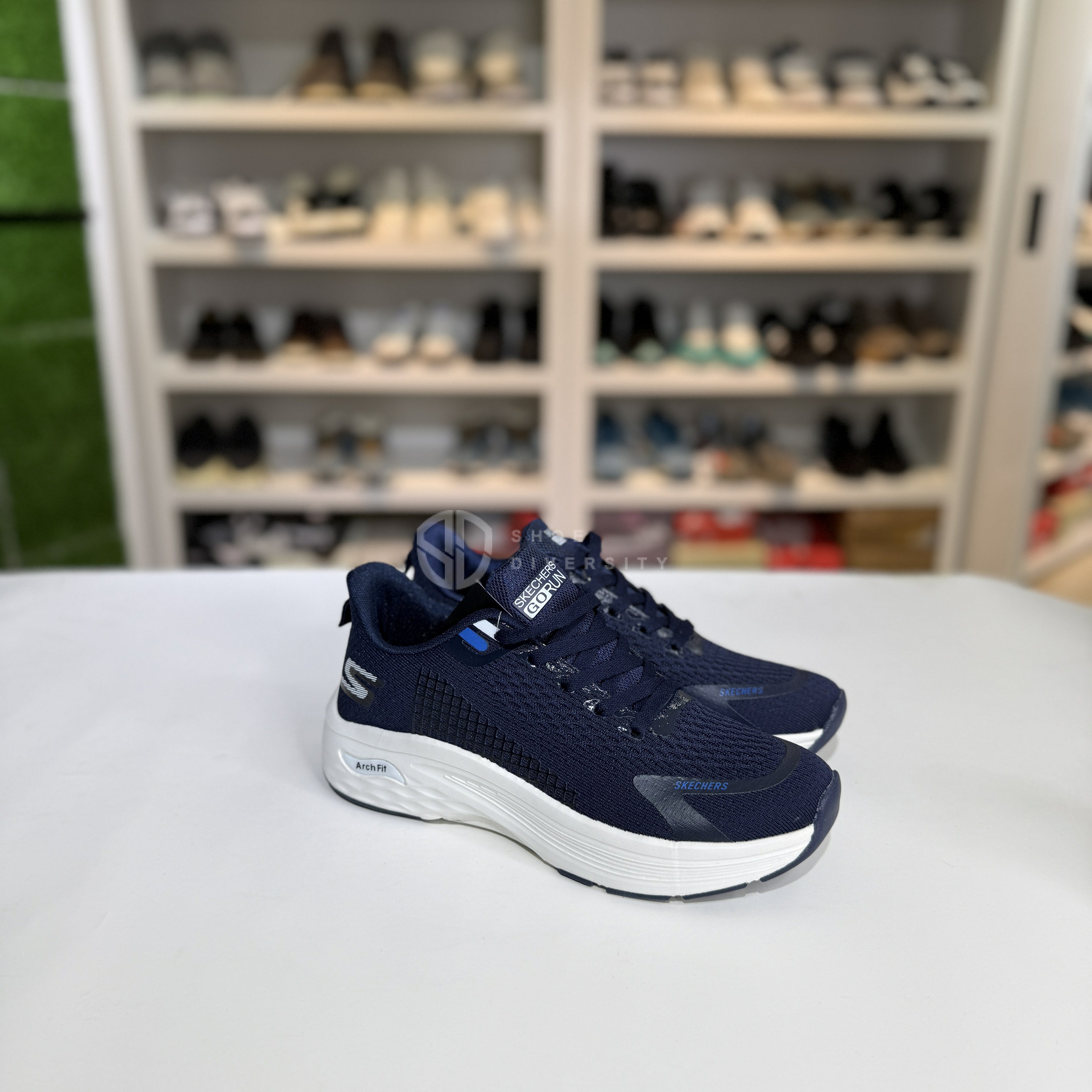 Skechers Go Run Navy OEM Grade