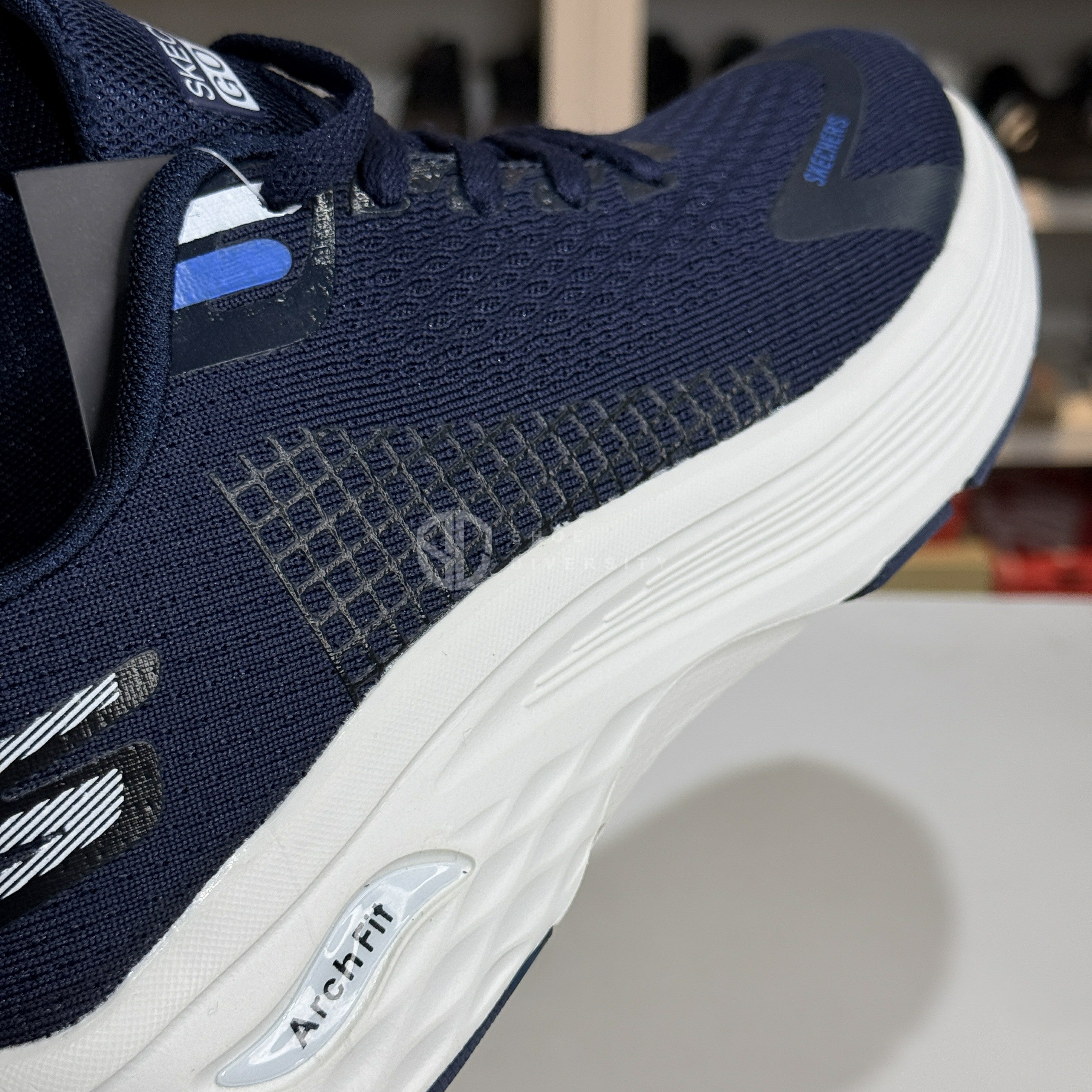 Skechers Go Run Navy OEM Grade