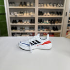 Ultraboost 21 White Red OEM Grade