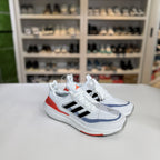 Ultraboost 21 White Red OEM Grade