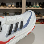 Ultraboost 21 White Red OEM Grade