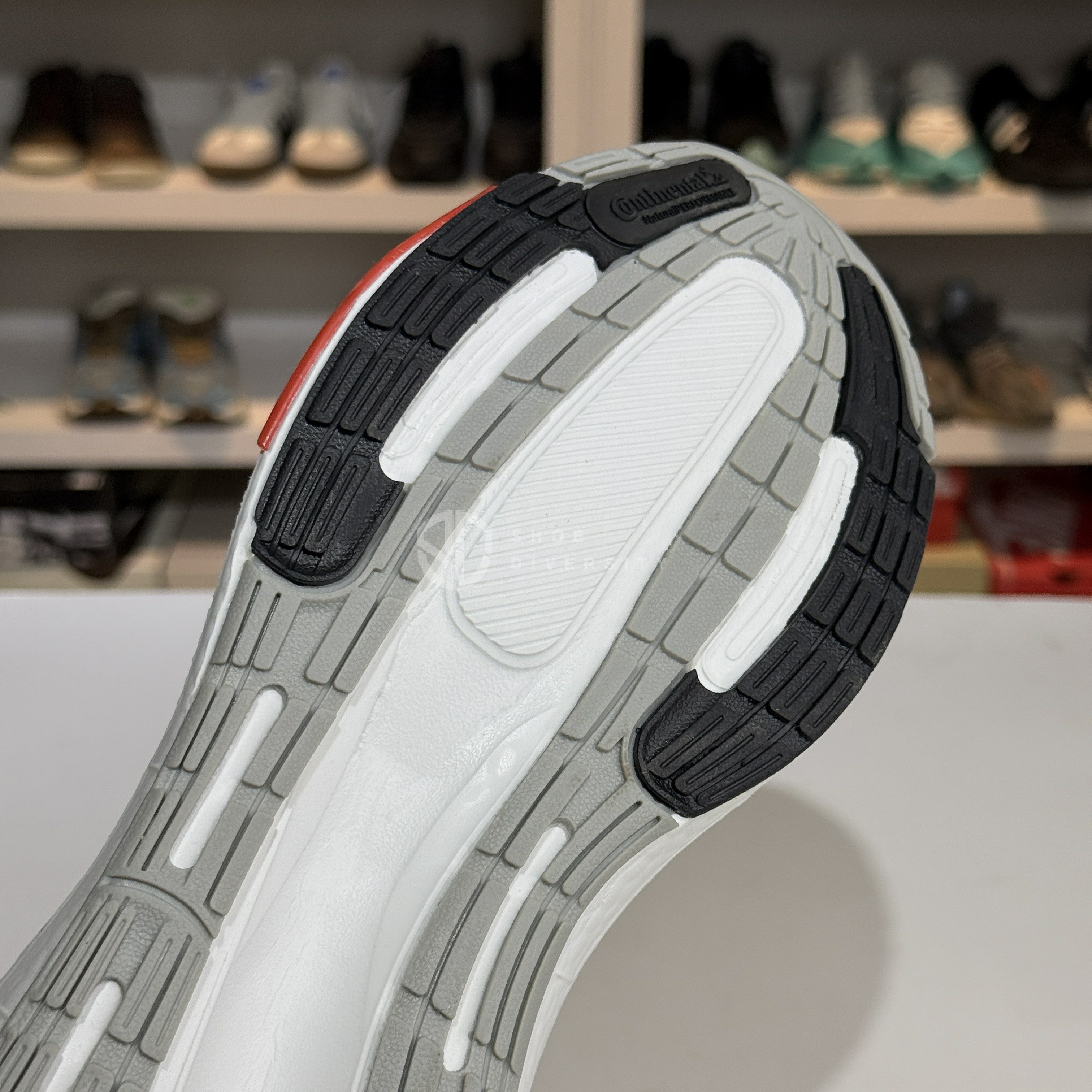 Ultraboost 21 White Red OEM Grade