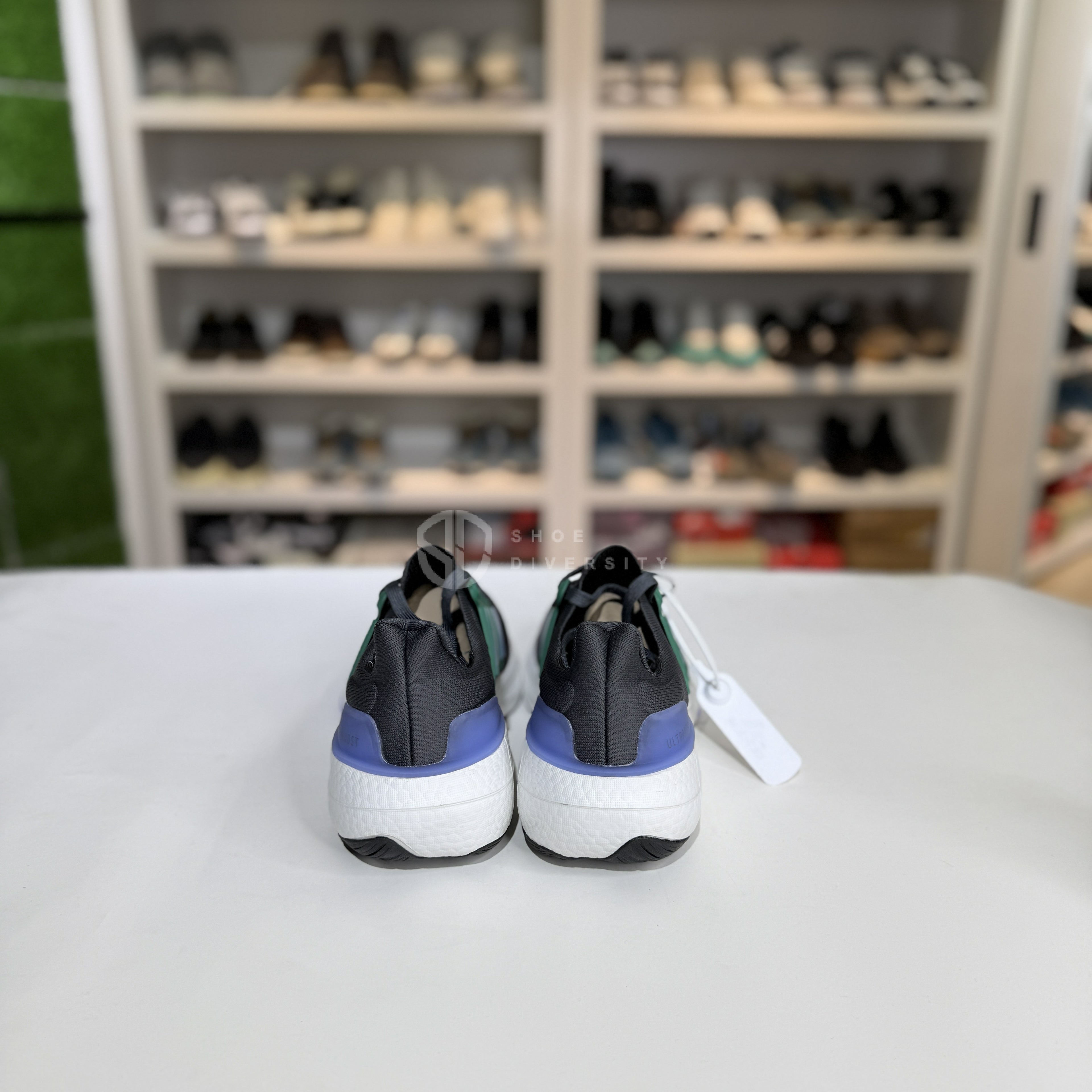 Ultraboost 21 Carbon Green OEM Grade