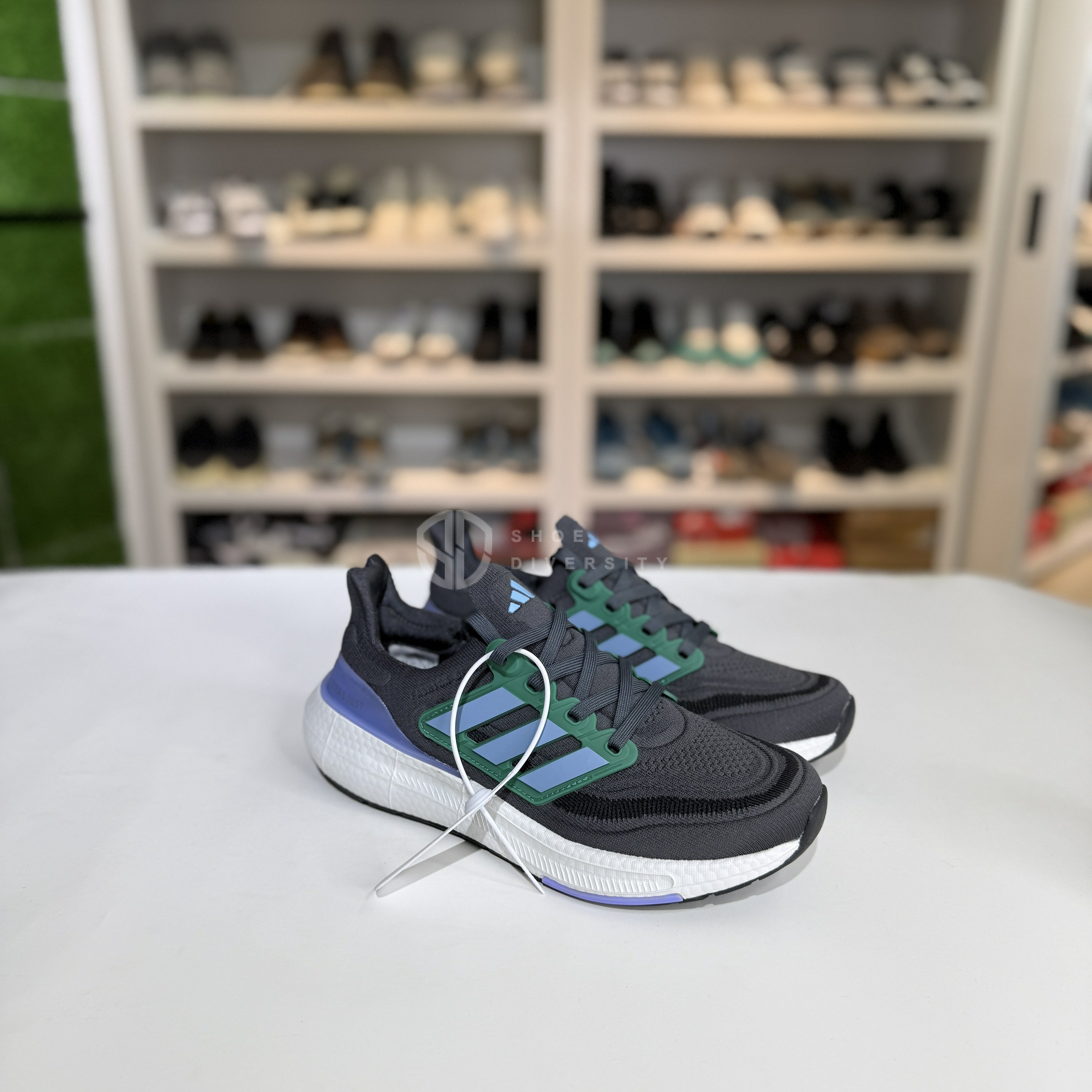 Ultraboost 21 Carbon Green OEM Grade