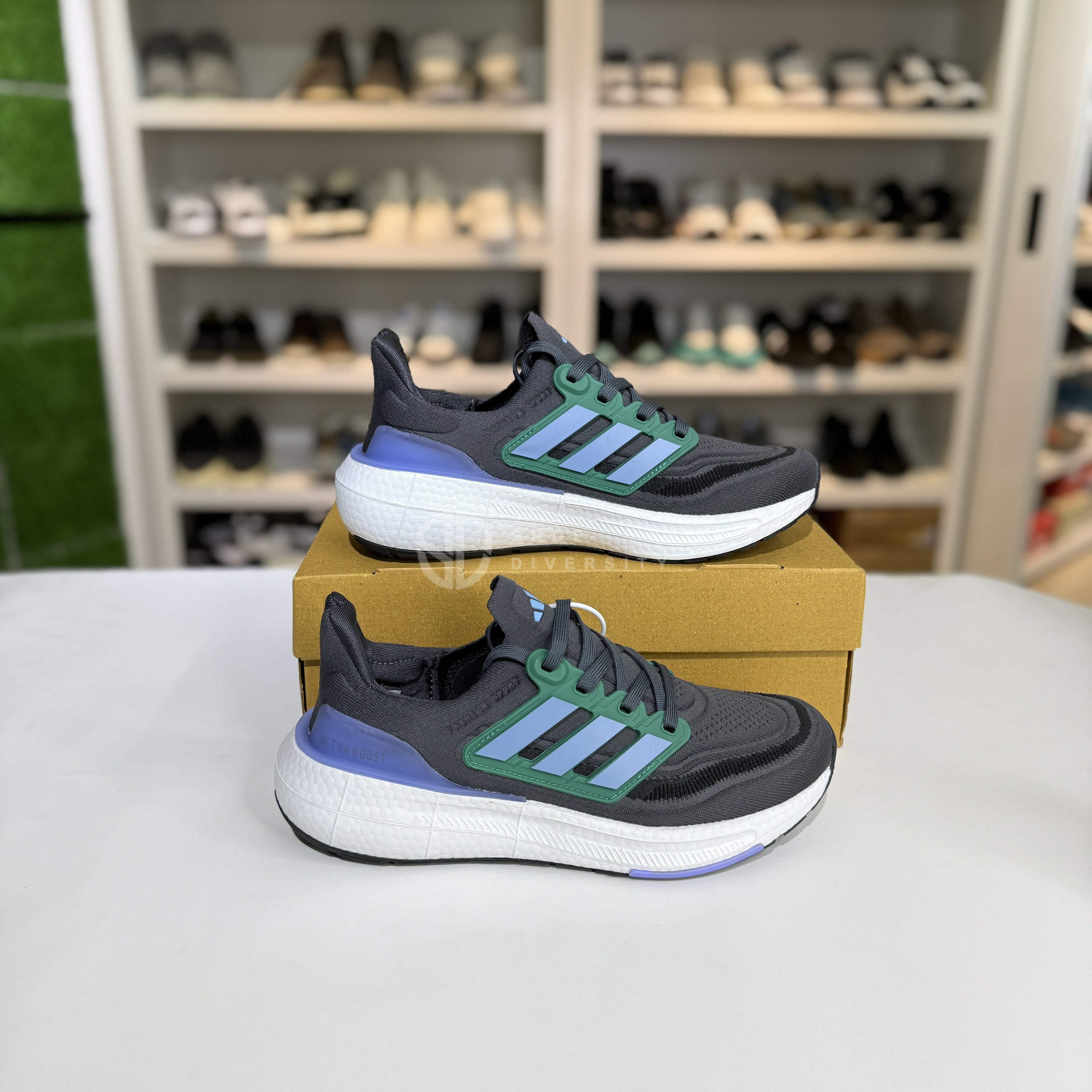 Ultraboost 21 Carbon Green OEM Grade