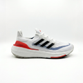 Ultraboost 21 White Red OEM Grade
