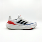 Ultraboost 21 White Red OEM Grade
