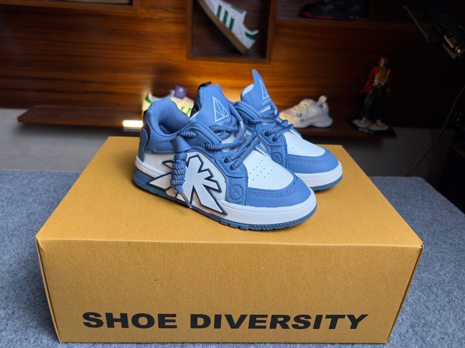 Ogiy Retros Z kids Blue