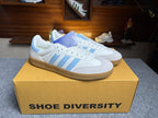 Samba White Sky Blue OEM Grad