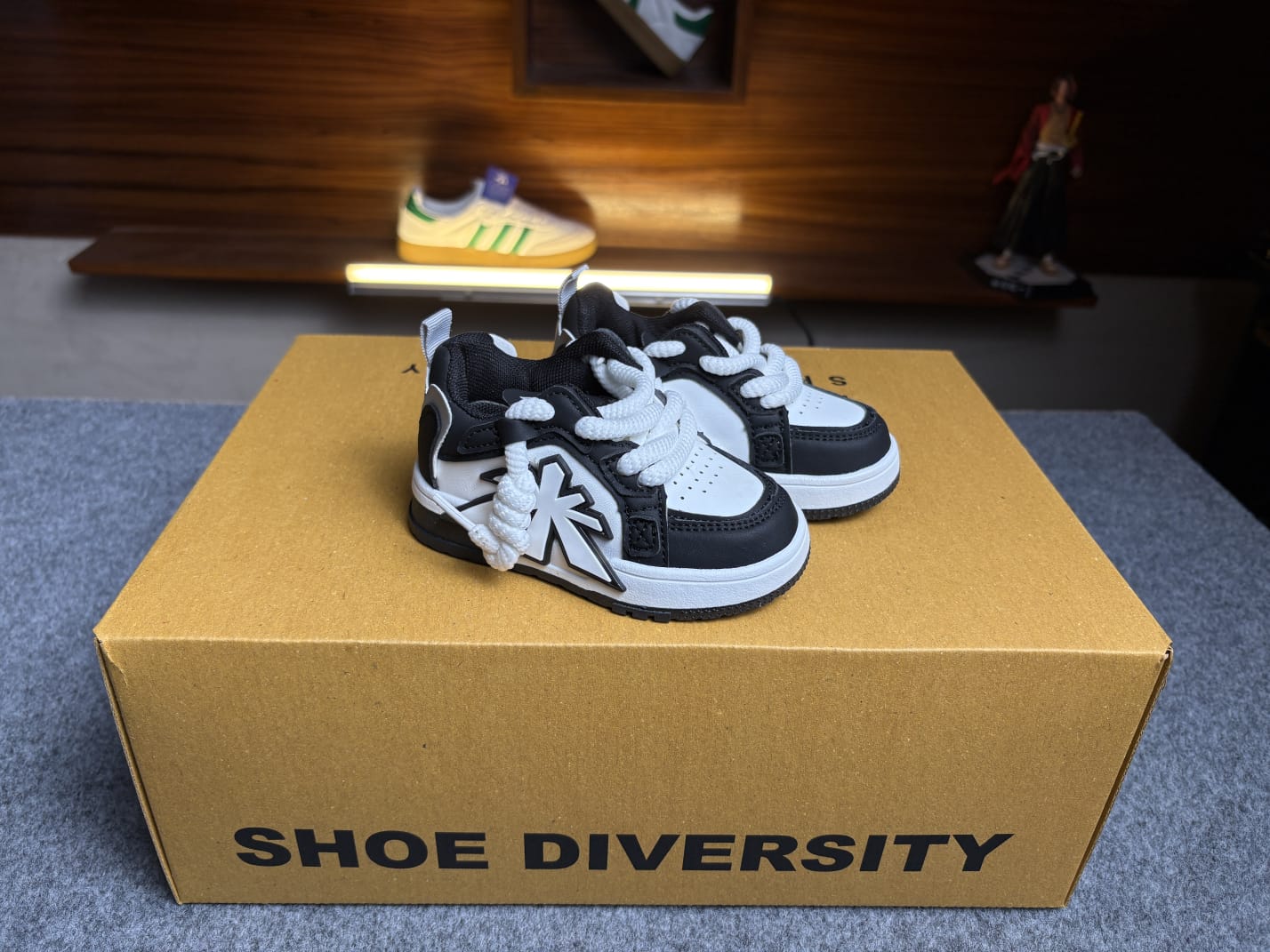 Ogiy Retros Z Kids Black