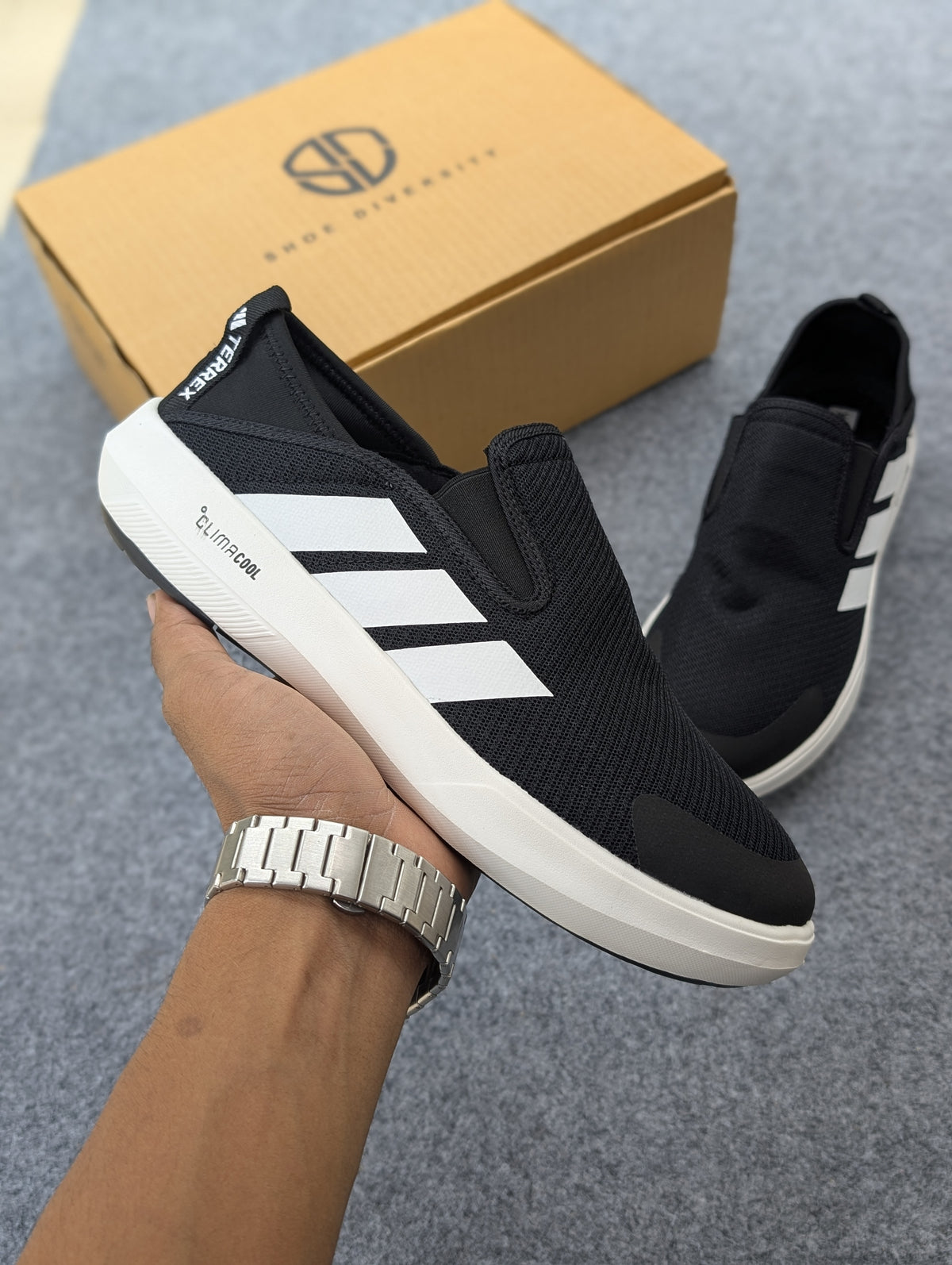Terrex Climacool Slip-On Black