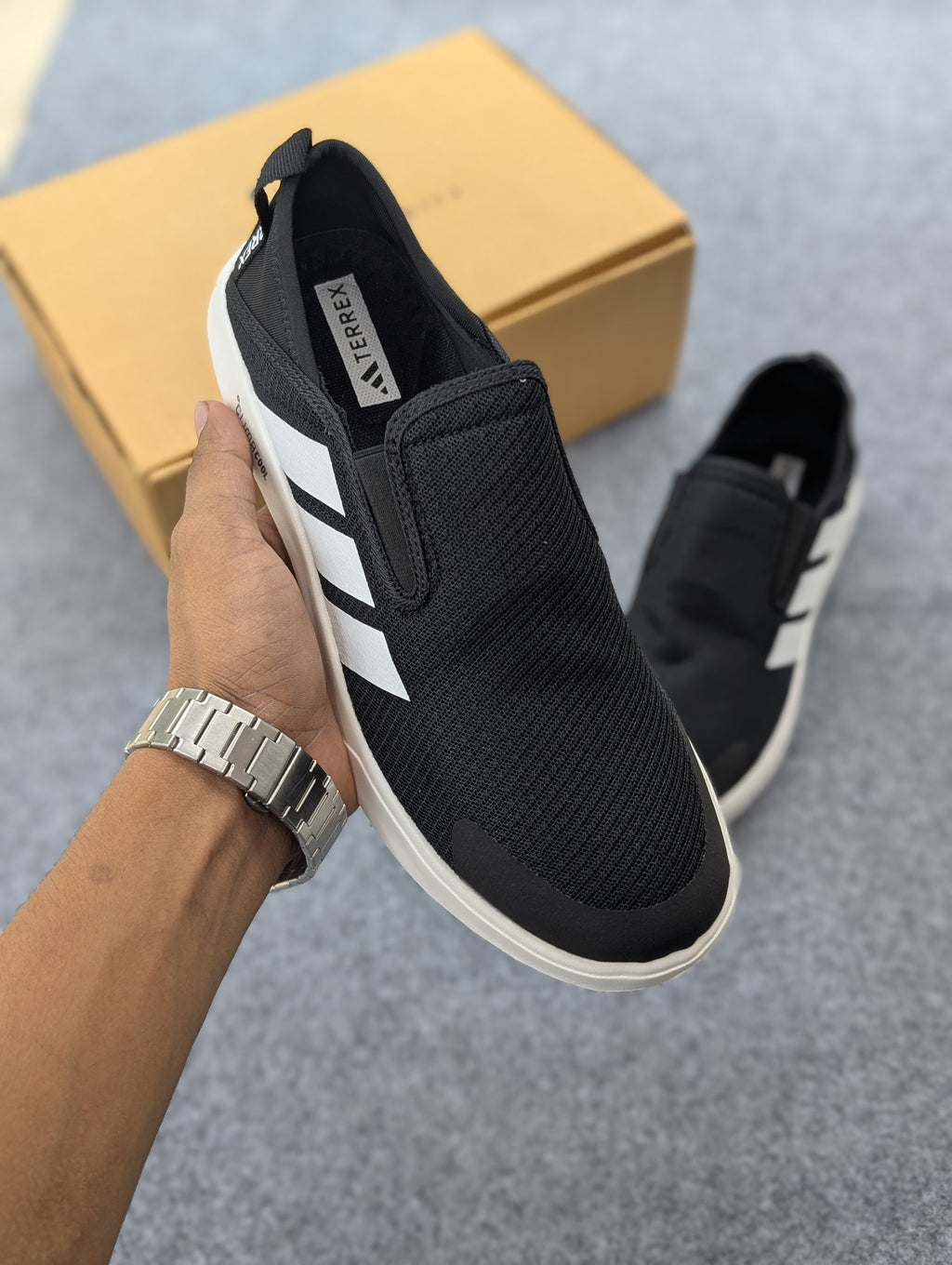 Terrex Climacool Slip-On Black
