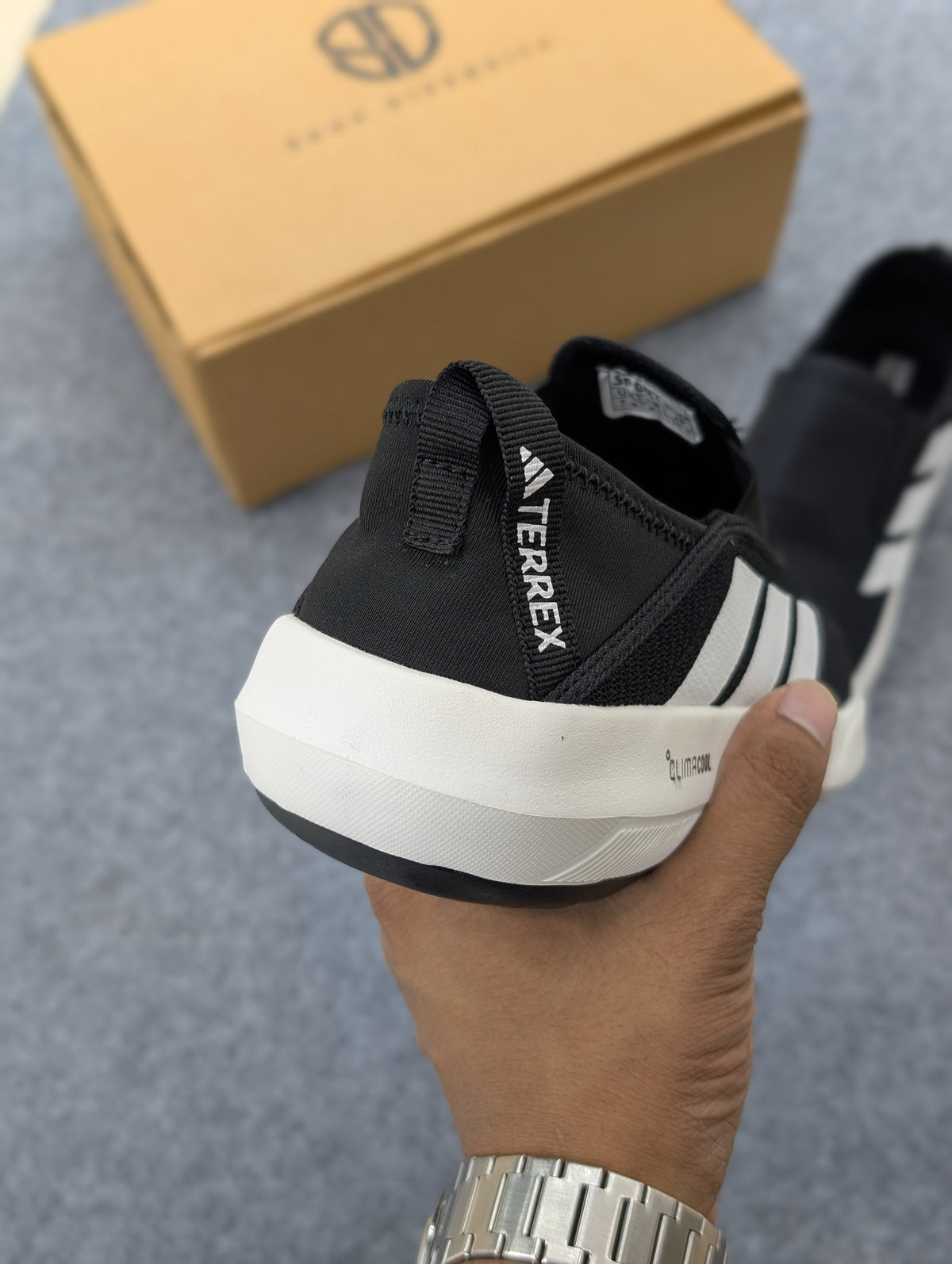 Terrex Climacool Slip-On Black