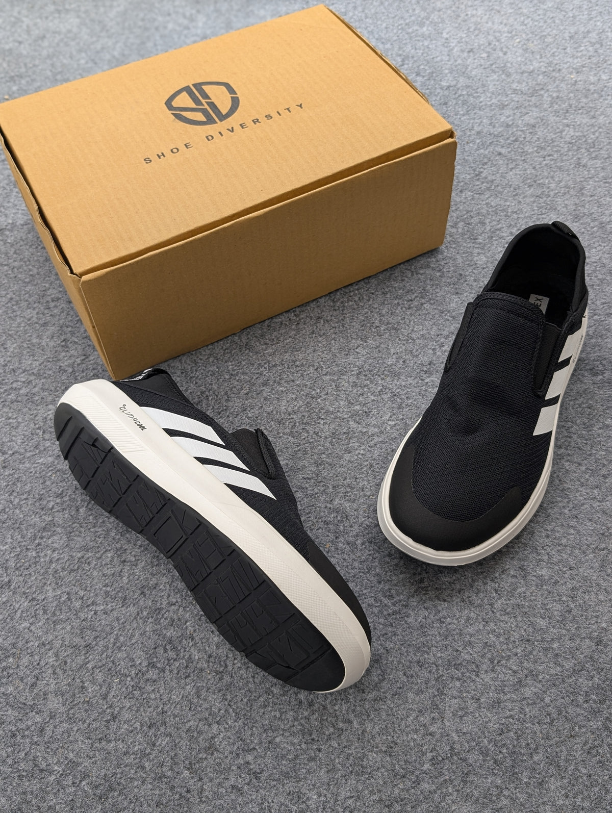 Terrex Climacool Slip-On Black