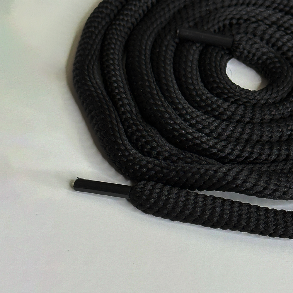 Shoes Less Rope Rope Shoelace Black – Shoe Diversity