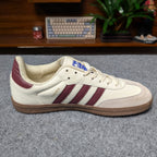 Samba White Maroon OEM Grade