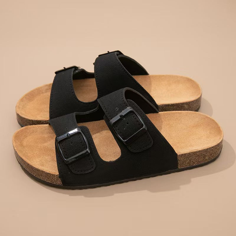 Birkenstock Arizona Suede Black OEM Grade