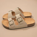 Birkenstock Arizona Suede Off White OEM Grade
