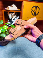 Birkenstock Arizona Suede Dark Brown OEM Grade