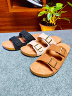 Birkenstock Arizona Suede Off White OEM Grade