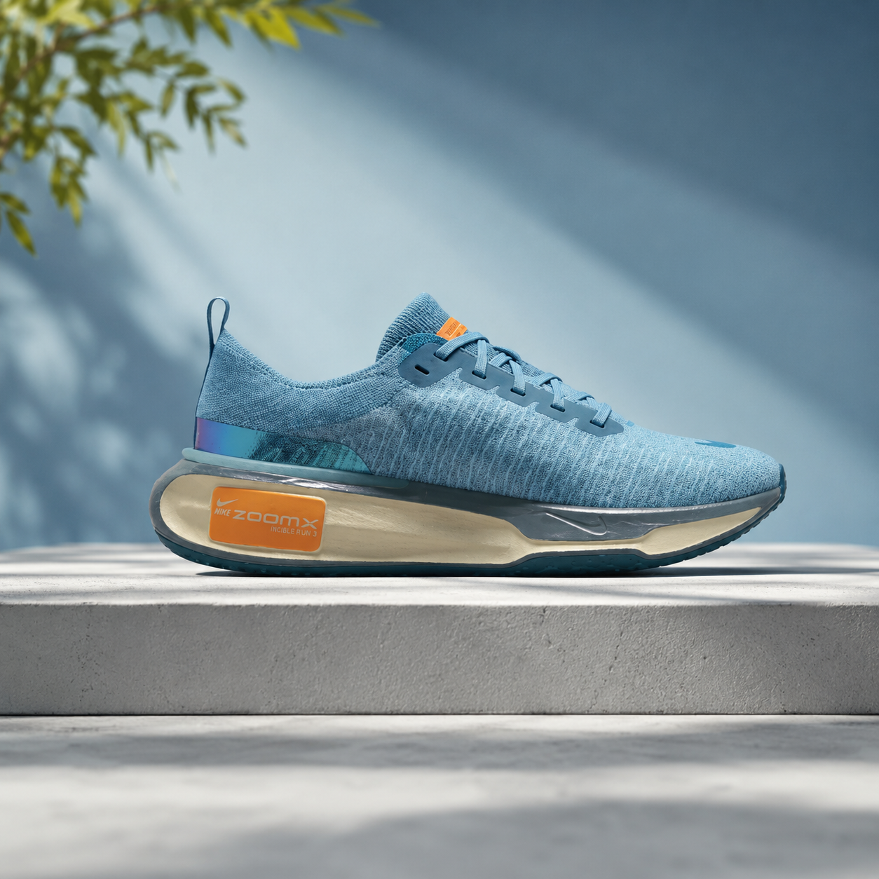 Zoomx Invincible Run Sky Blue OEM grade