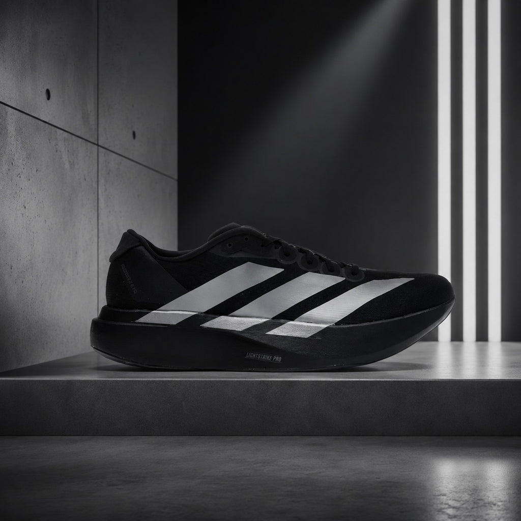 Adizero Adios Pro 4 Core Black Iron Metallic OEM grade