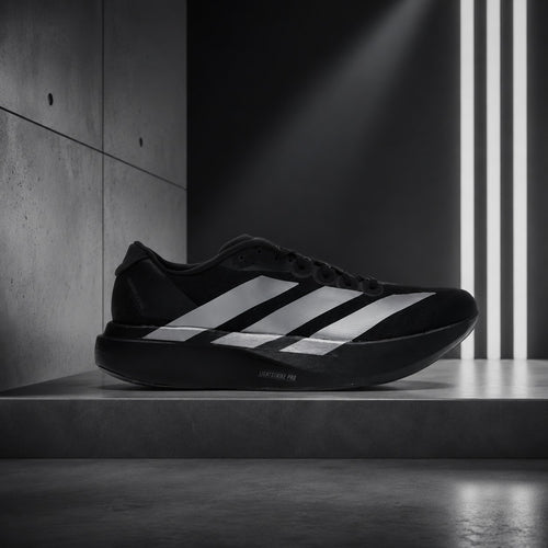 Adizero Adios Pro 4 Core Black Iron Metallic OEM grade