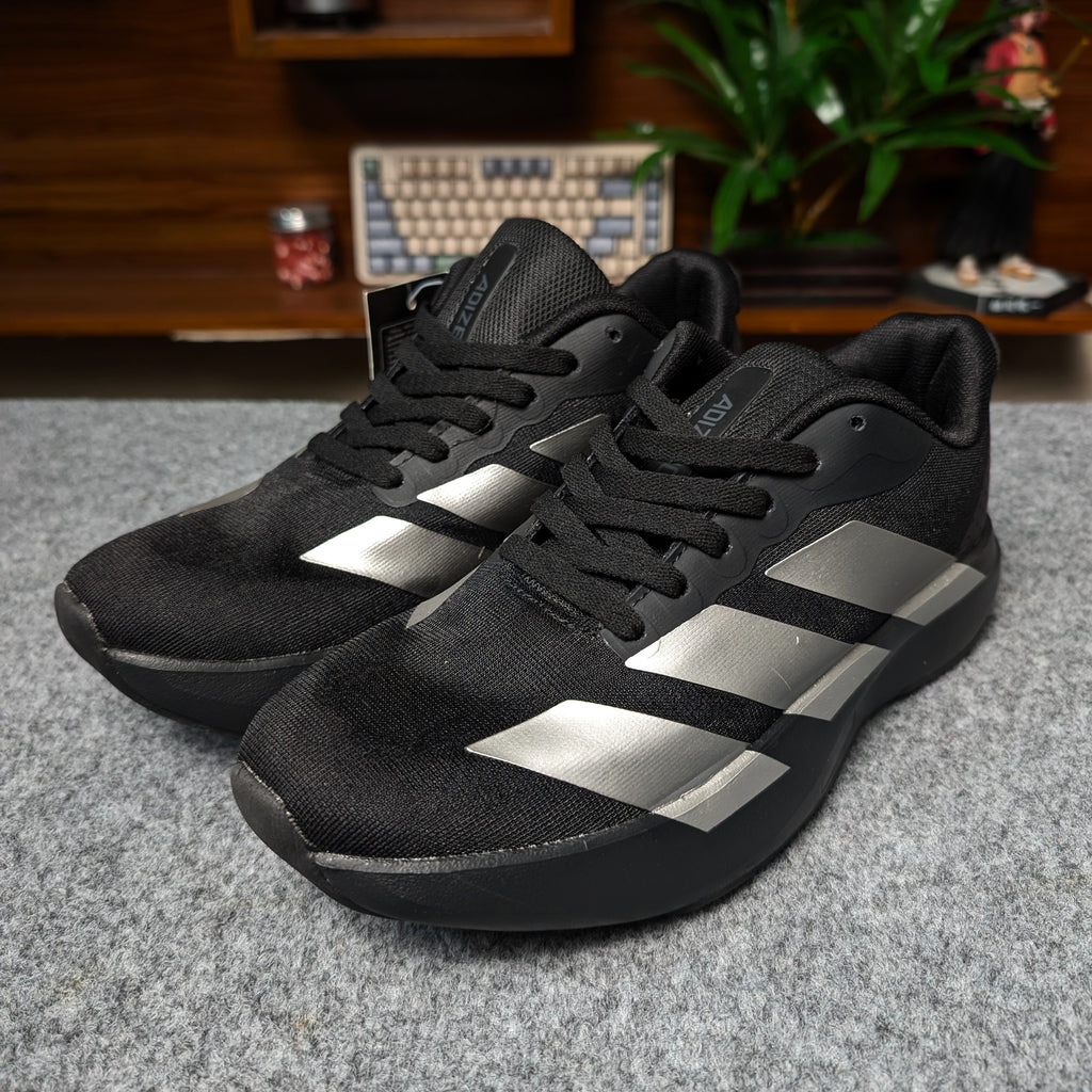 Adizero Adios Pro 4 Core Black Iron Metallic OEM grade