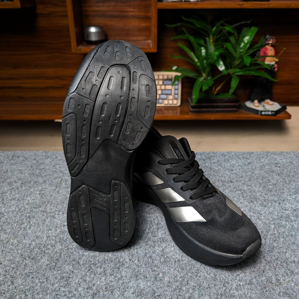 Adizero Adios Pro 4 Core Black Iron Metallic OEM grade