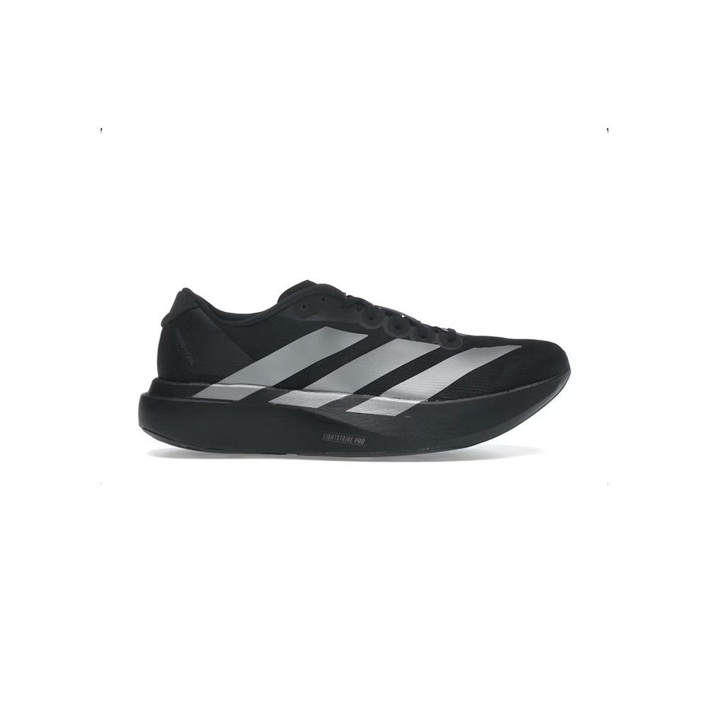 Adizero EVO SL Shoes Core Black Iron Metallic OEM grade