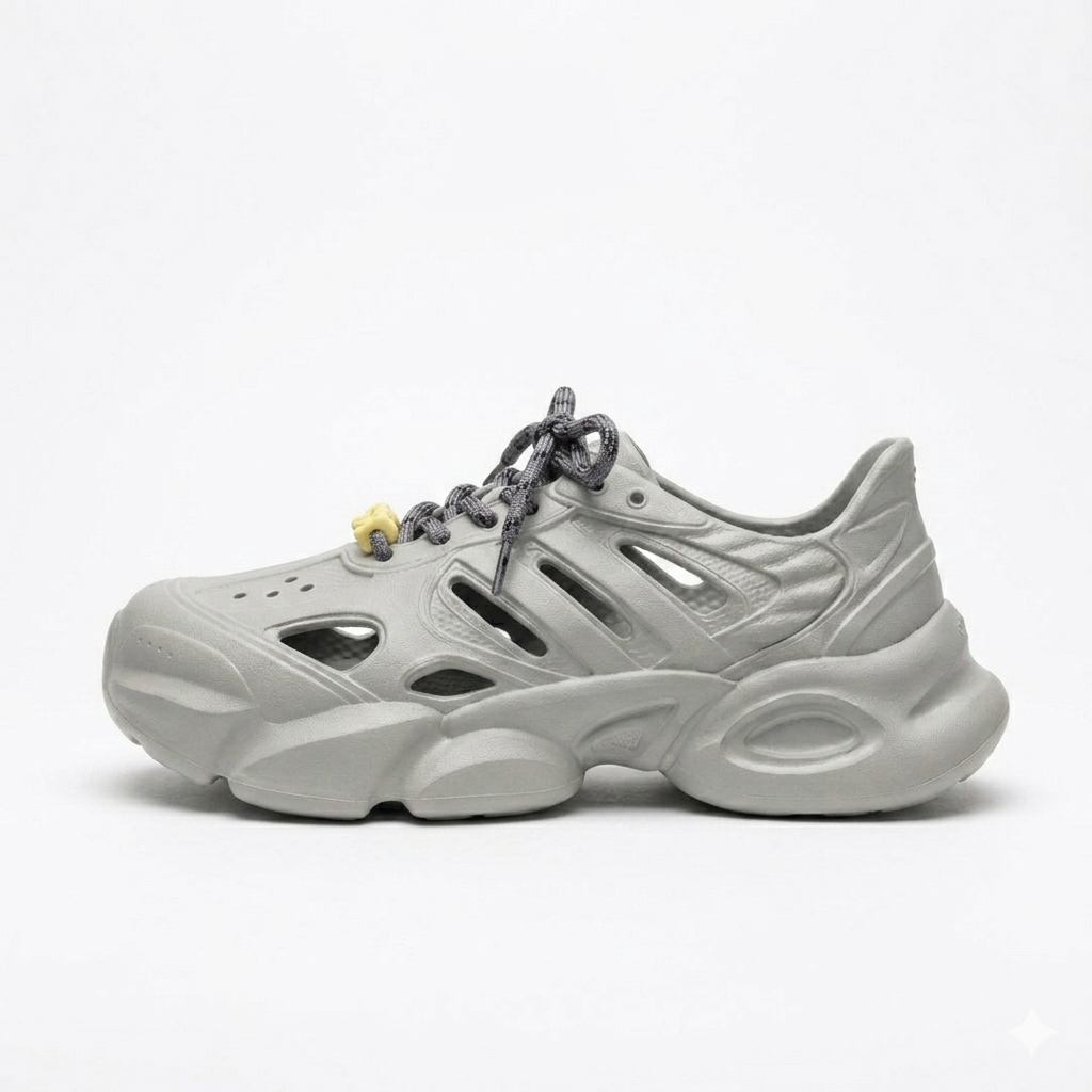 CN 18 Bad Boy Crocs Gray