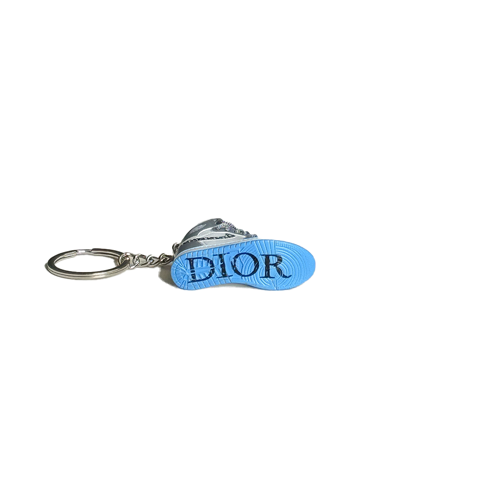 Aj Key Chain Air Jordan 1 Style Keychain – Shoe Diversity