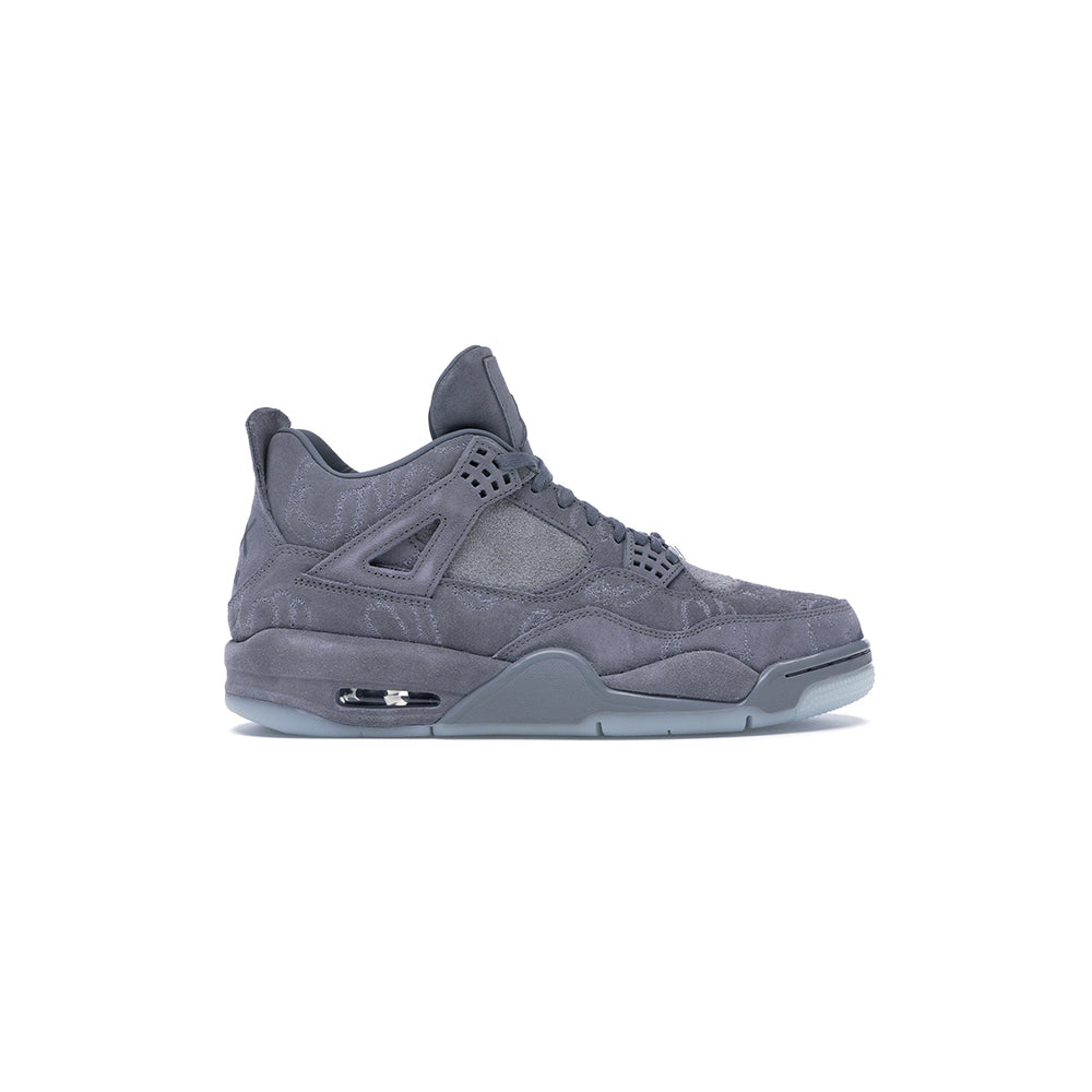 Jordan 4 Retro x KAWS Cool Grey OEM grade