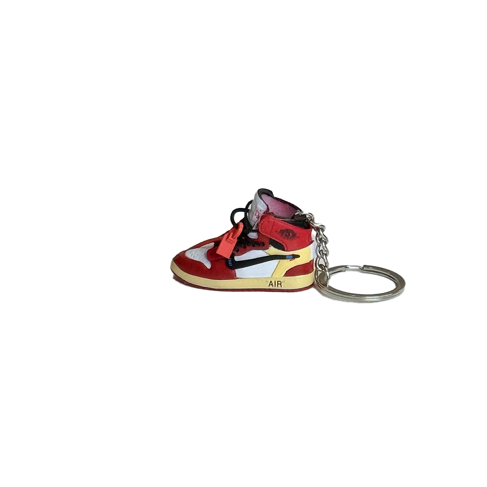 Air Jordan 1 Style Keychain