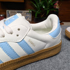 Samba White Sky Blue OEM Grade