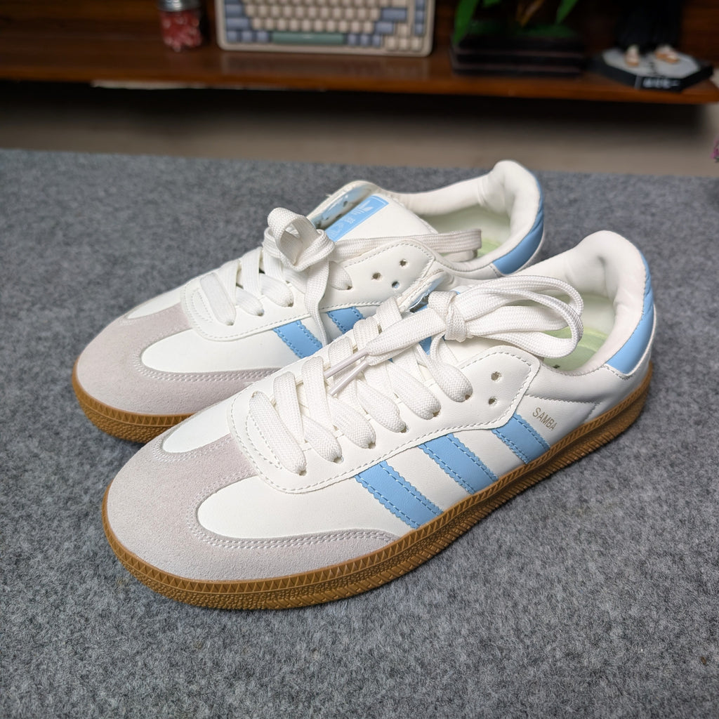 Samba White Sky Blue OEM Grade