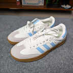 Samba White Sky Blue OEM Grade