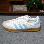 Samba White Sky Blue OEM Grade