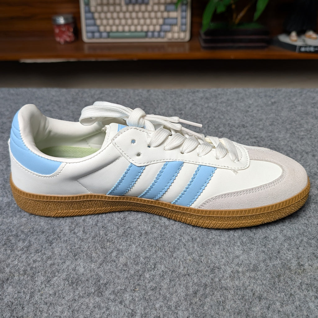 Samba White Sky Blue OEM Grade