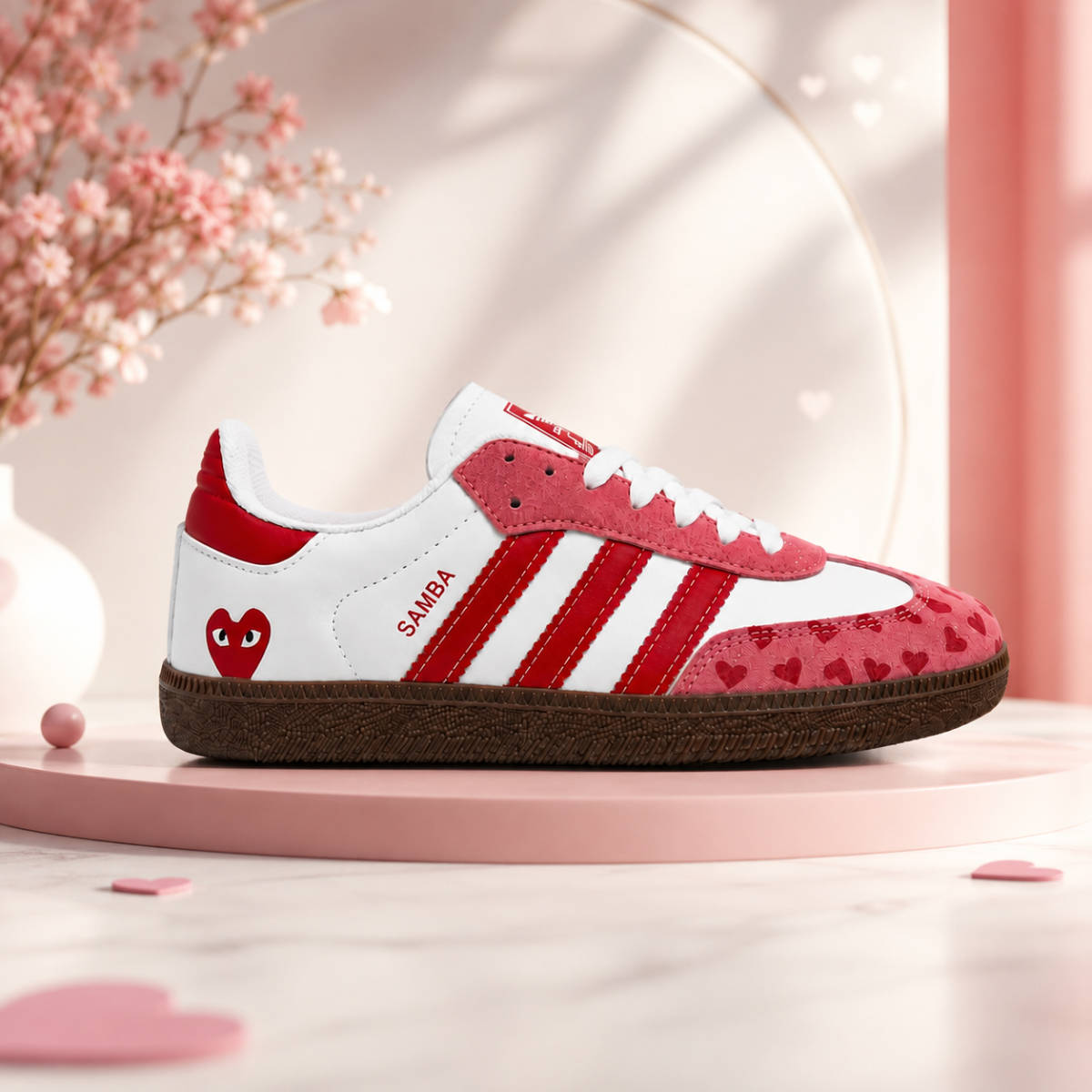 Samba White Valentine OEM Grade