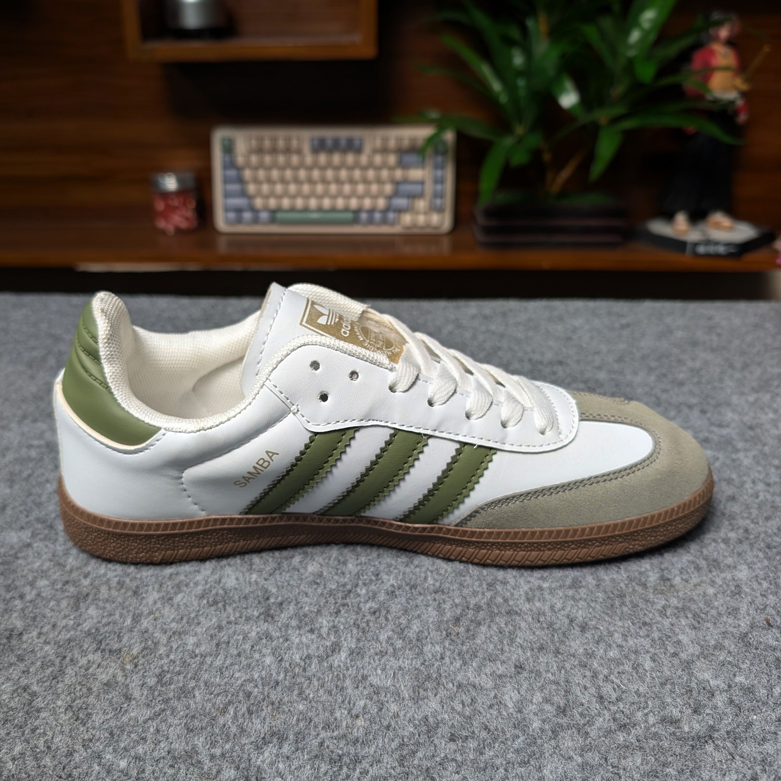 Samba White Olive OEM Grade