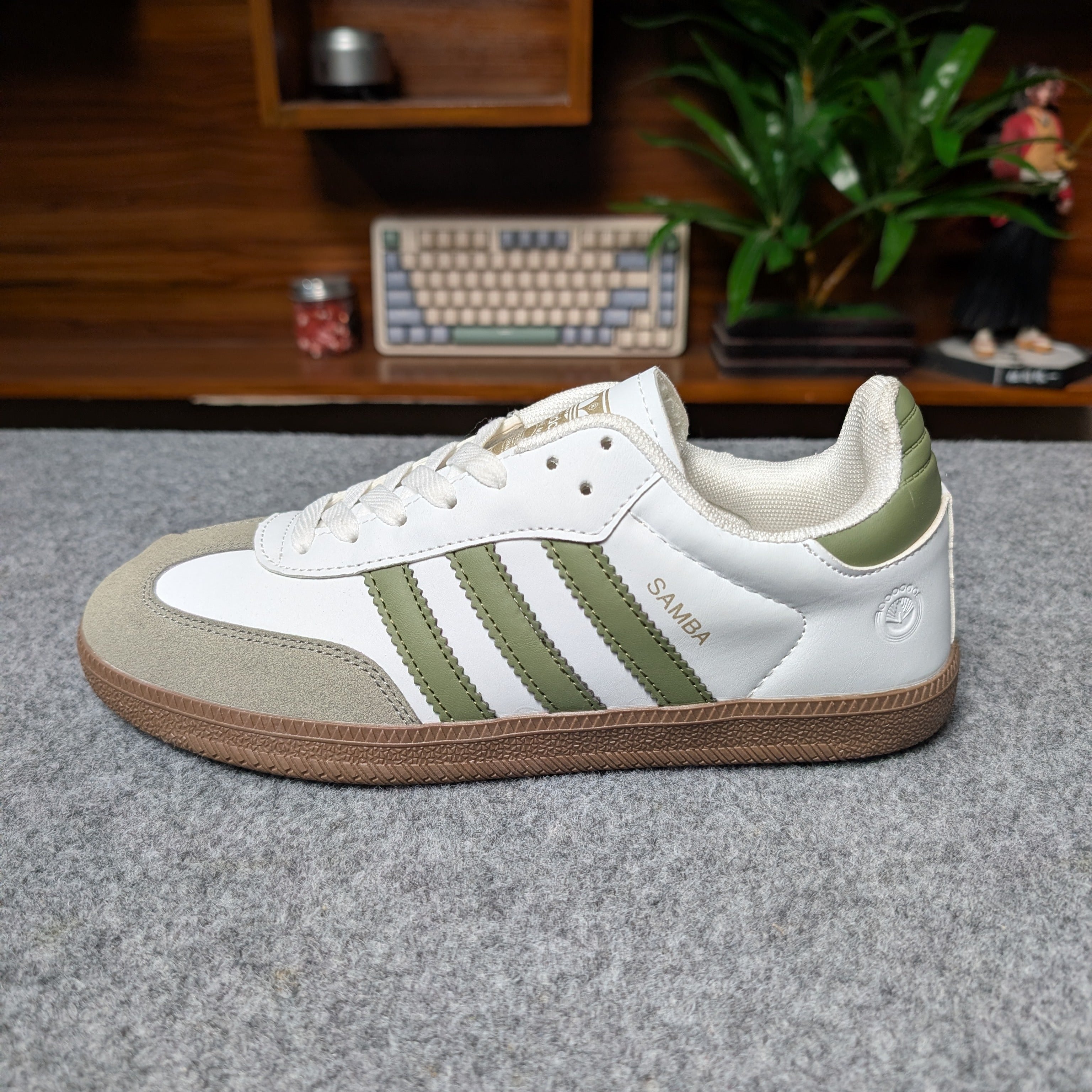 Samba White Olive OEM Grade
