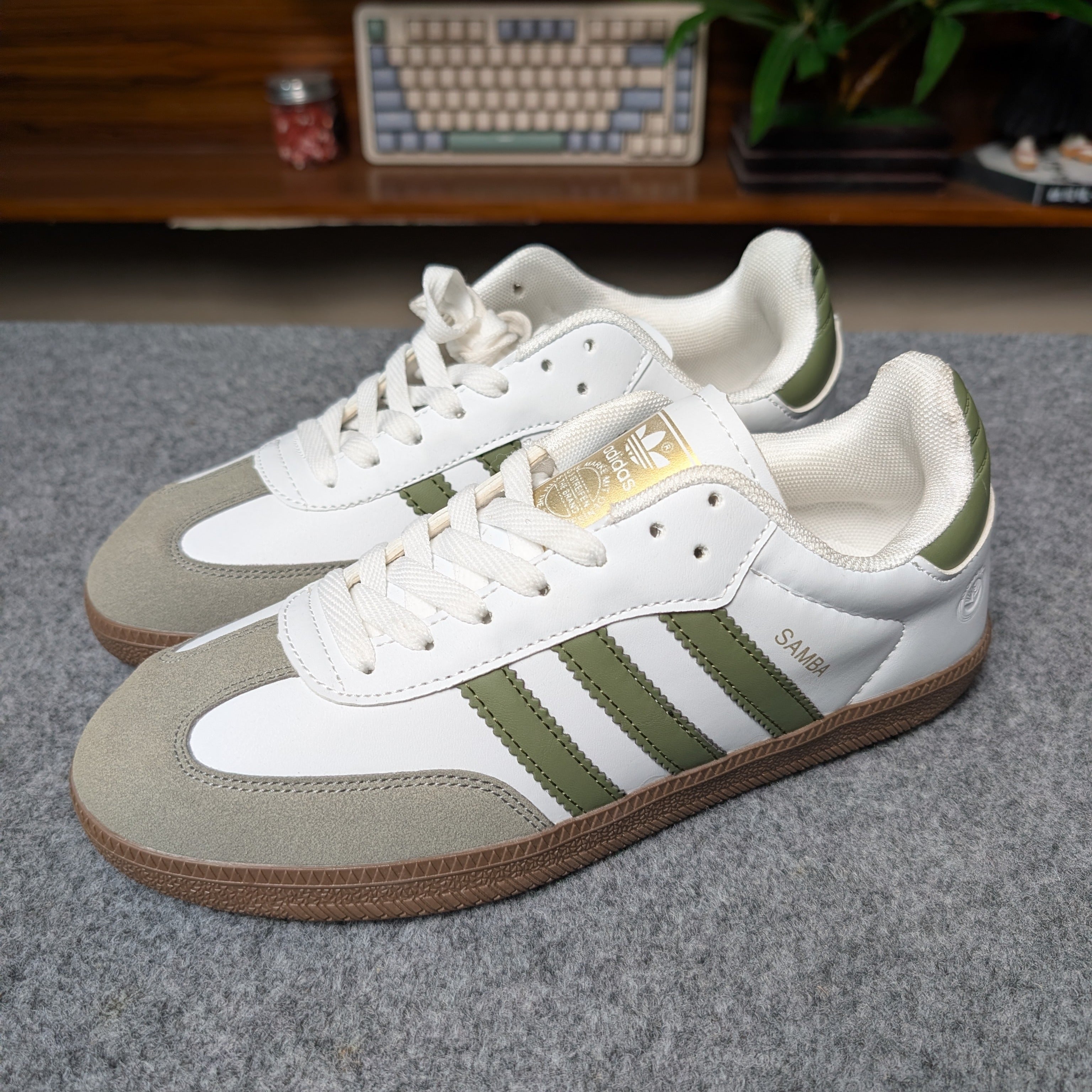 Samba White Olive OEM Grade